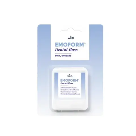 Emoform Dental Floss Unwaxed 50M thumbnail 1