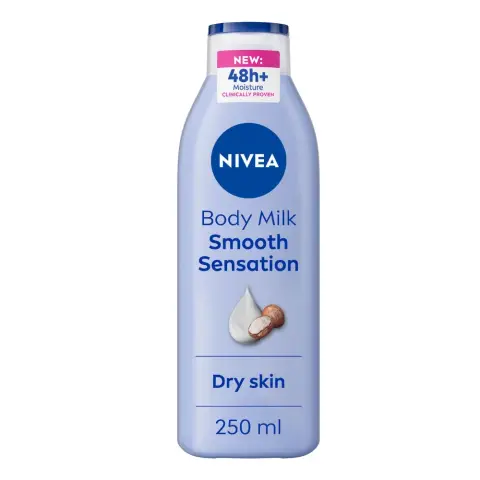 Nivea Shea Smooth Sensation Body Lotion 250Ml thumbnail 1
