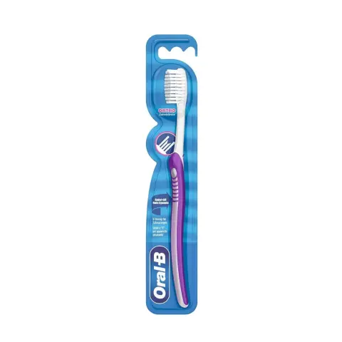 Oral-B Pro-Expert Ortho Orthodontic 35 Soft Manual Toothbrush thumbnail 1