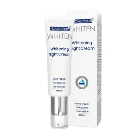 Novaclear+ Whitening Night Cream 50Ml thumbnail 1