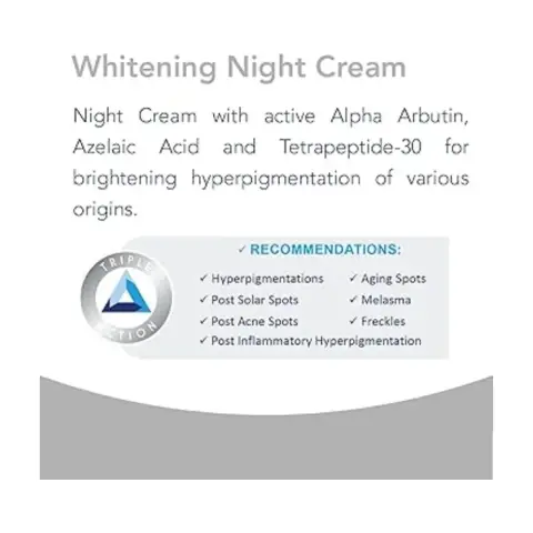 Novaclear+ Whitening Night Cream 50Ml thumbnail 2