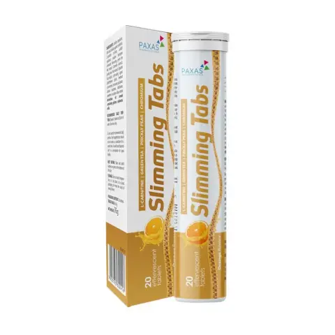 Paxas Slimming Effervescent Tablet 20S thumbnail 1