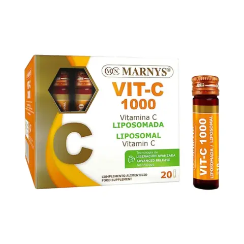 Marnys Liposomal Vit C 1000 20 Vials thumbnail 1