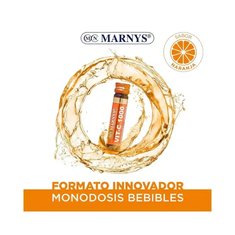 Marnys Liposomal Vit C 1000 20 Vials thumbnail 2