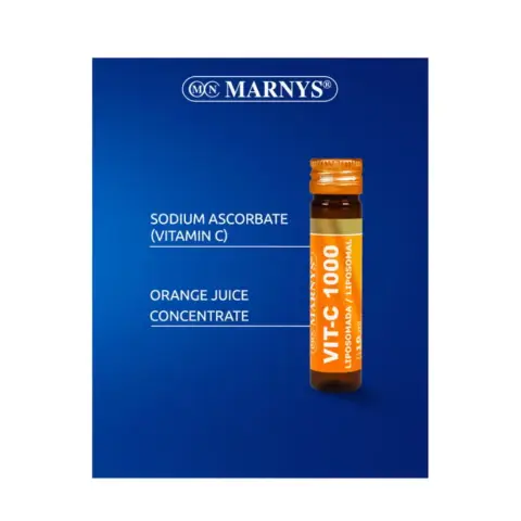 Marnys Liposomal Vit C 1000 20 Vials thumbnail 3