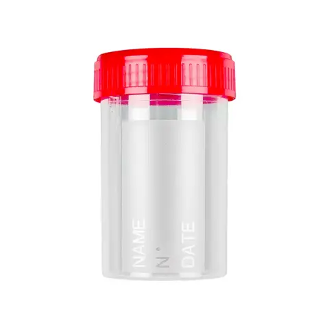 Urine Container 60Ml thumbnail 1
