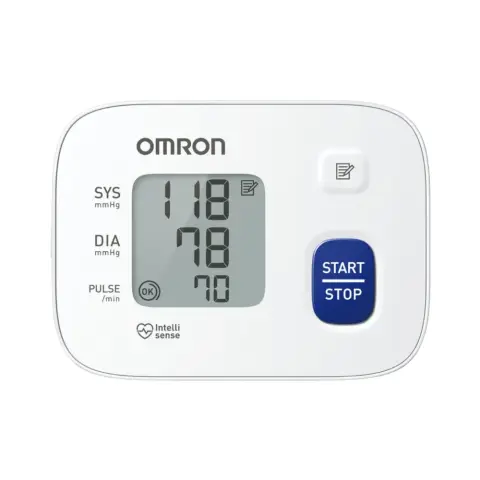 Omron B.P. Monitor Wrist Rs1 thumbnail 2