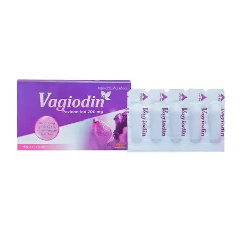 Vagiodin Vaginal Suppositories 10s thumbnail 3