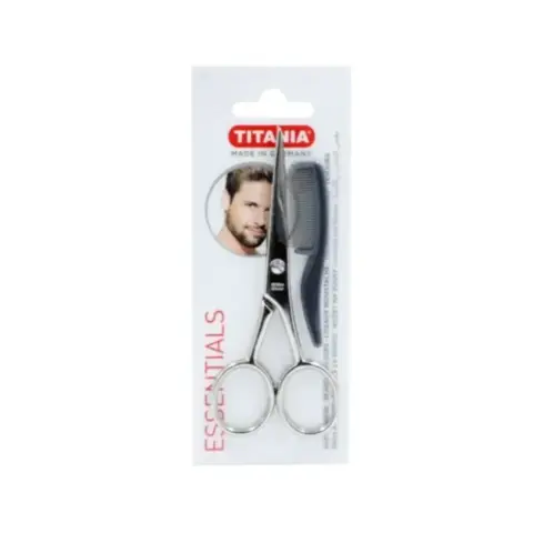 Titania Beard Scissors 1050/9 thumbnail 1