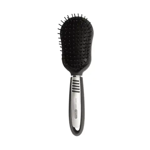 Titania Hair Comb Black Silver 1362 thumbnail 1