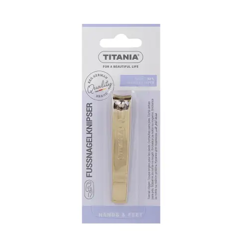 Titania Nail Clipper Gold 1057 B thumbnail 1