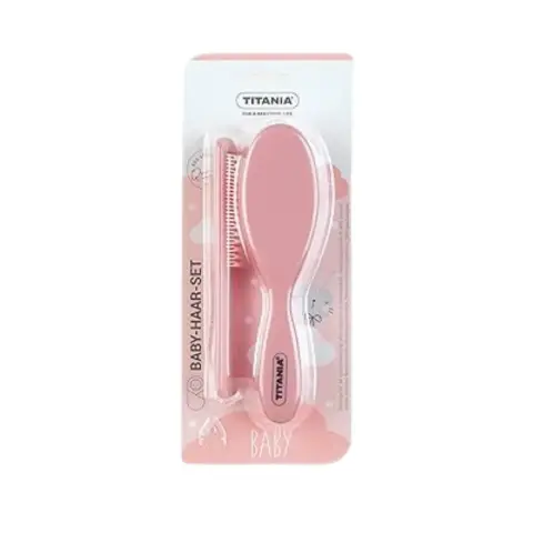 Titania Kids Brush and Comb Set 1295 B thumbnail 1