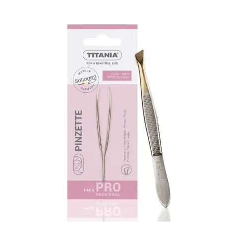 Titania Tweezers 1074/GG thumbnail 1