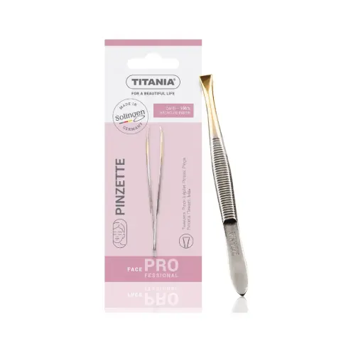 Titania Tweezers Straight 1090/62B thumbnail 1