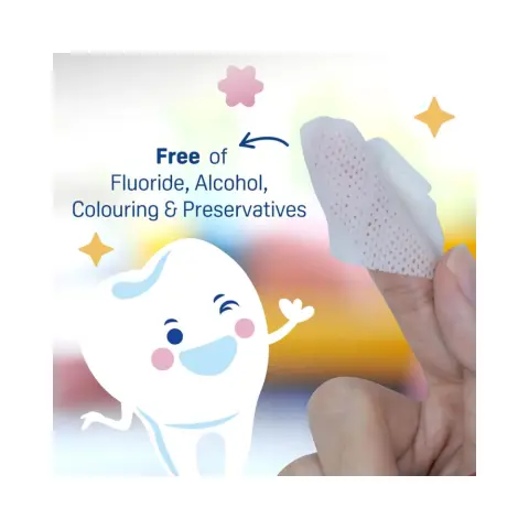 Pigeon Baby Tooth & Gum Wipes 6M+ thumbnail 3
