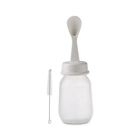 Pigeon Weaning Bottle with Spoon 120mL thumbnail 2