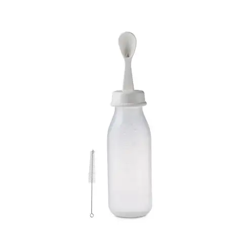 Pigeon Weaning Bottle with Spoon 240mL thumbnail 2