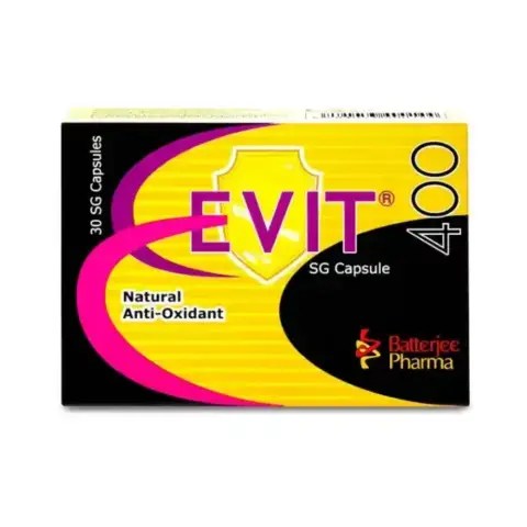 Evit 400 Capsule 30S (Gulf) thumbnail 1