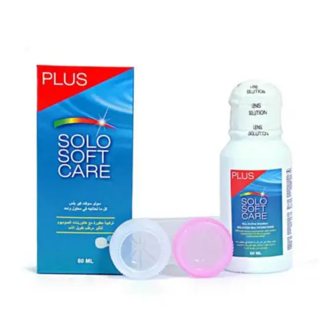 Solo Soft Care Plus Solution 60ml thumbnail 2