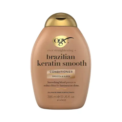 OGX Ever Straightening+ Brazilian Keratin Smooth Conditioner thumbnail 1