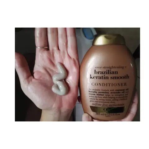 OGX Ever Straightening+ Brazilian Keratin Smooth Conditioner thumbnail 2