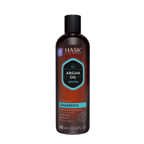 Hask Argan Oil Shampoo 355mL thumbnail 1