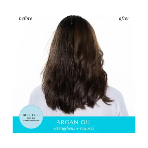 Hask Argan Oil Shampoo 355mL thumbnail 2
