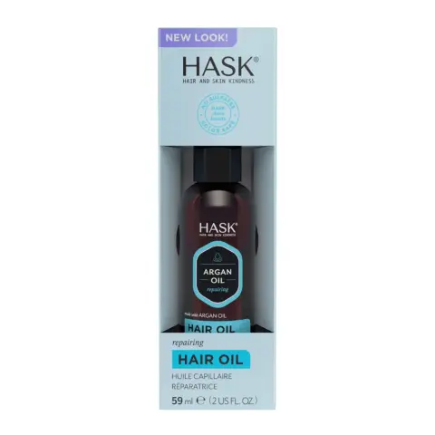 Hask Argan Repairing Hair Oil 59mL thumbnail 1