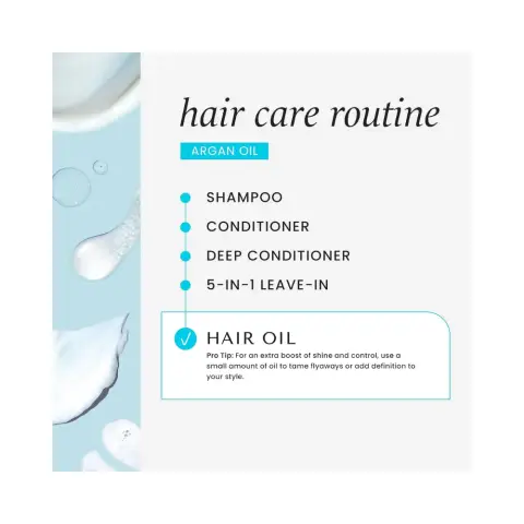 Hask Argan Repairing Hair Oil 59mL thumbnail 3