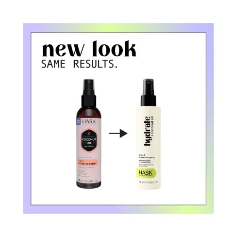 Hask Coconut Oil 5 In 1 Spray 175mL thumbnail 2