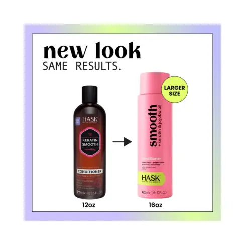 Hask Keratin Protein Conditioner 355mL thumbnail 2