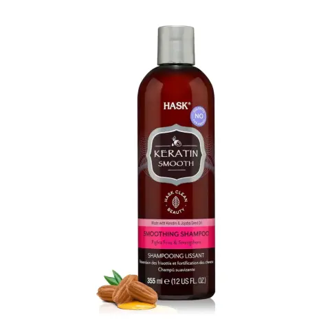 Hask Keratin Protein Shampoo 355mL thumbnail 1