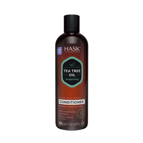 Hask Tea Tree Oil & Rosemary Conditioner 355mL thumbnail 1