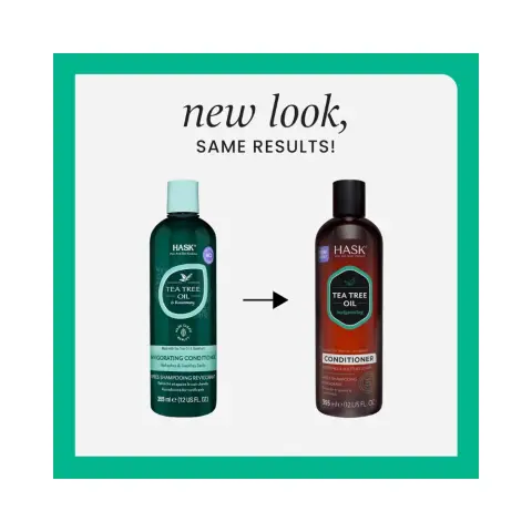 Hask Tea Tree Oil & Rosemary Conditioner 355mL thumbnail 2