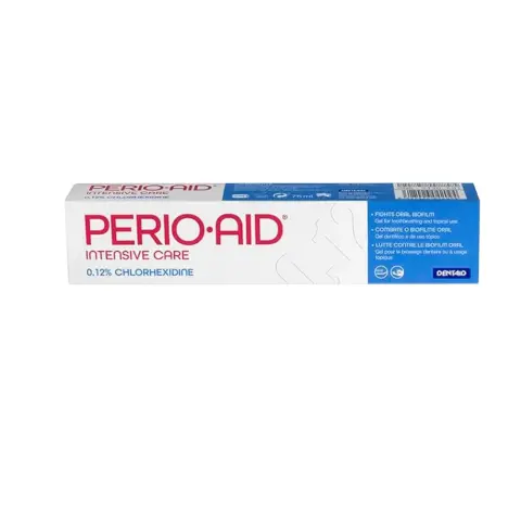 Perio Aid Intense Care 0.12% Toothpaste 75mL thumbnail 1
