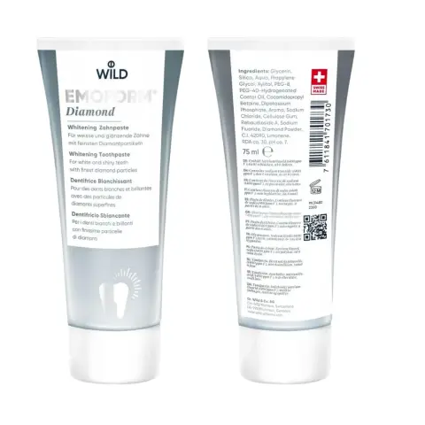 Emoform Diamond Tooth Paste 75mL thumbnail 2