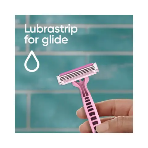 Gillette Simply Venus 3 Plus Disposable Razor 4 count thumbnail 3