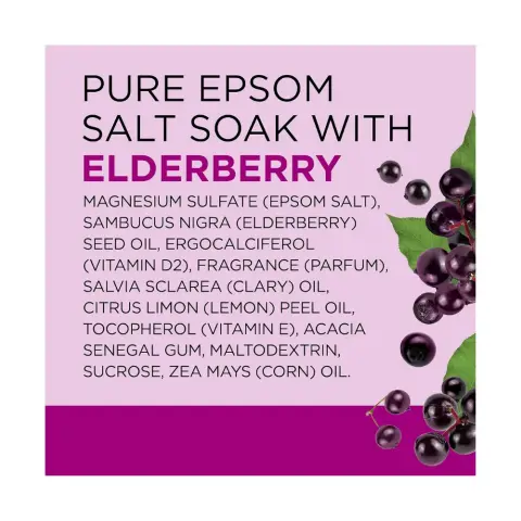 Dr Teals Epsom Salt Black Berry 1.36Kg thumbnail 4