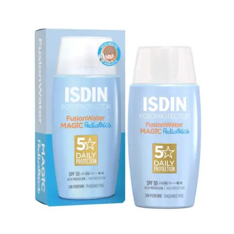 Isdin Fotoprotector Pediatrics Fusion Water SPF50+ 50mL thumbnail 1
