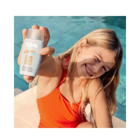 Isdin Fotoprotector Pediatrics Fusion Water SPF50+ 50mL thumbnail 2