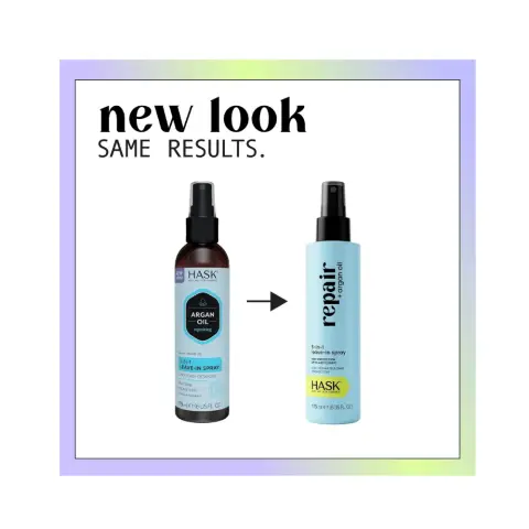 Hask Argan Oil 5 in 1 Spray 175mL thumbnail 2