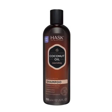 Hask Coconut Oil Nourishing Shampoo 355mL thumbnail 1