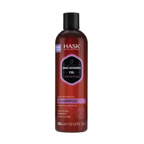 Hask Macadamia Oil Shampoo 355mL thumbnail 1