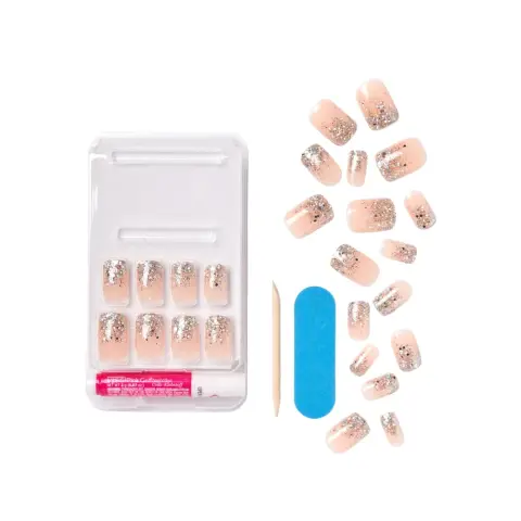 Kiss Gel Fantasy Nails Medium Length KGN01 thumbnail 2