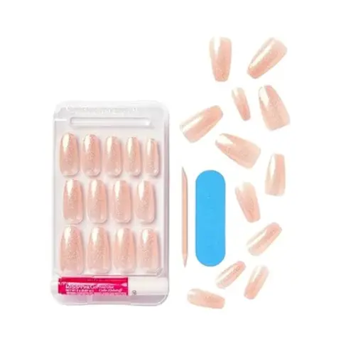 Kiss Gel Fantasy Nails Long Length KGN02 thumbnail 2