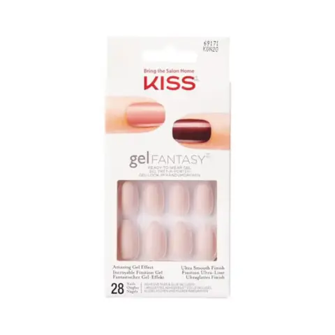 Kiss Gel Fantasy Nails Medium Length KGN20 thumbnail 1