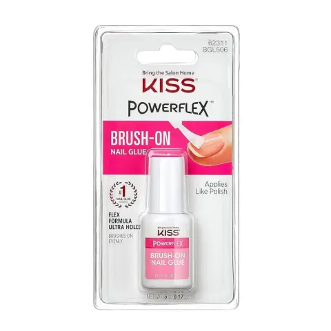 Kiss Powerflex Brush-On Nail Glue BGL506C thumbnail 1
