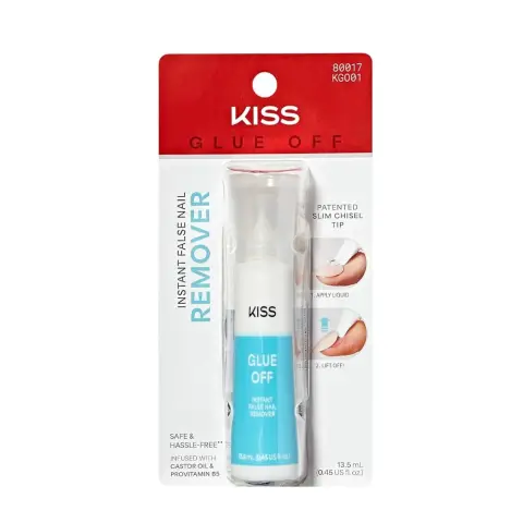 Kiss Glue Off Instant False Nail Remover Kgo01C thumbnail 1