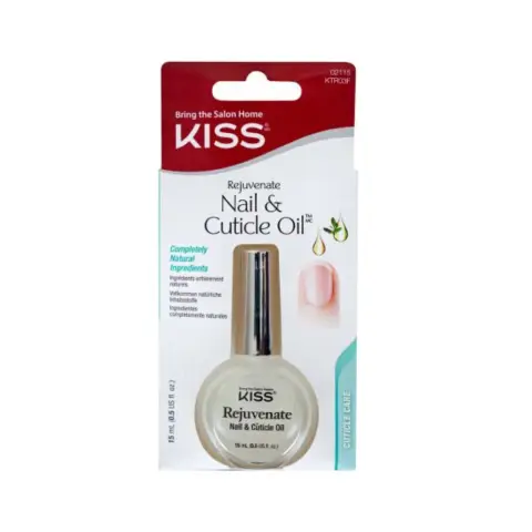 Kiss Treatment Nail & Cuticle Oil KTR03F thumbnail 1