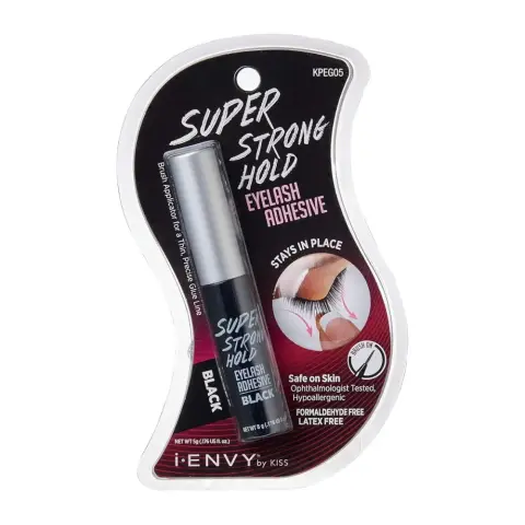 Kiss iEnvy Eye Lash Glue Strong Black KPEG05 thumbnail 1